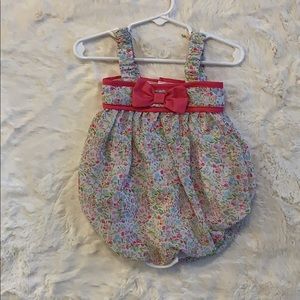 Baby girl Romper Bubble